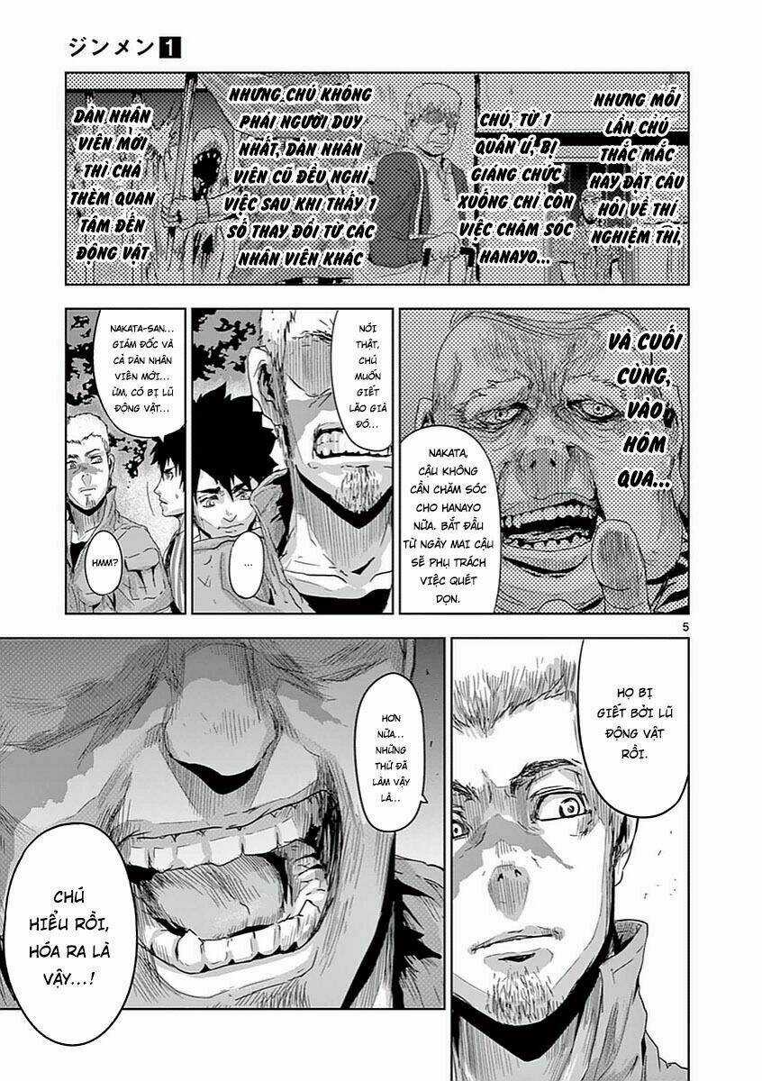 Bầy Thú Mặt Người - Chapter 4 - Trang 5