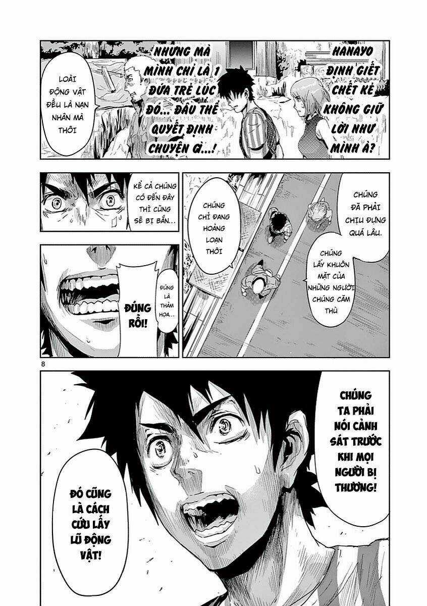 Bầy Thú Mặt Người - Chapter 4 - Trang 8