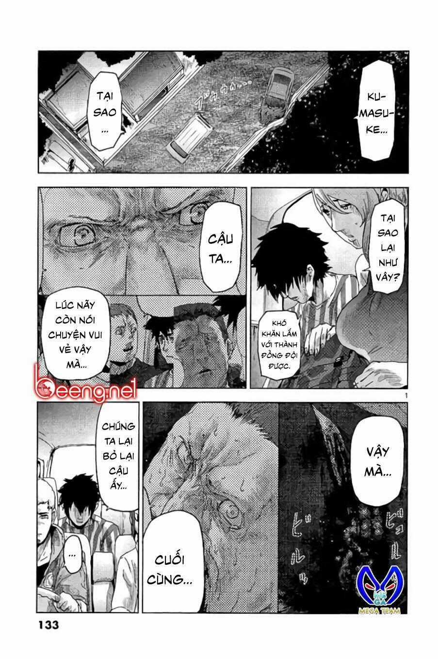 Bầy Thú Mặt Người - Chapter 40 - Trang 1