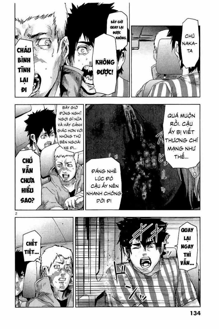 Bầy Thú Mặt Người - Chapter 40 - Trang 2