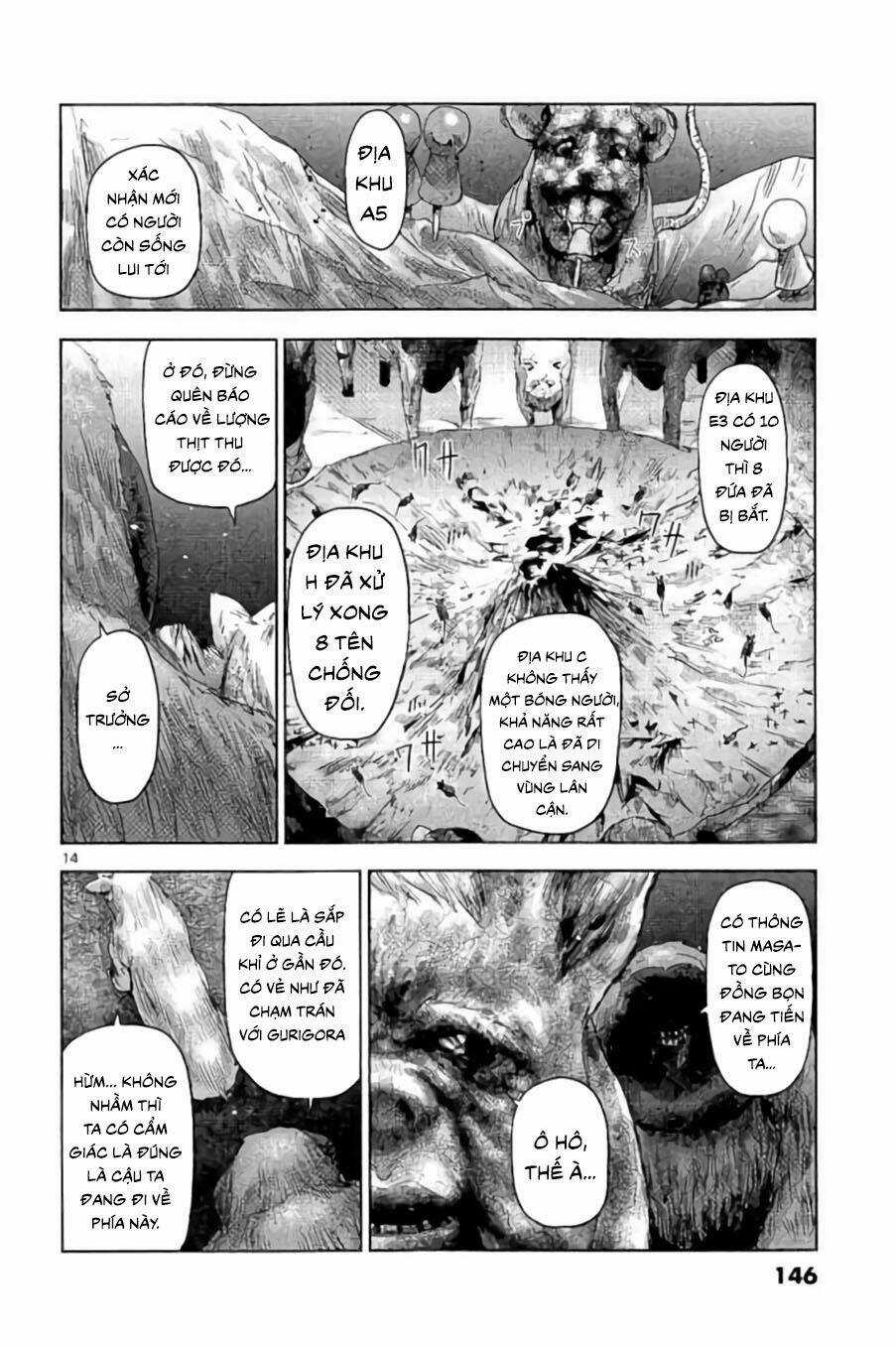 Bầy Thú Mặt Người - Chapter 40 - Trang 14