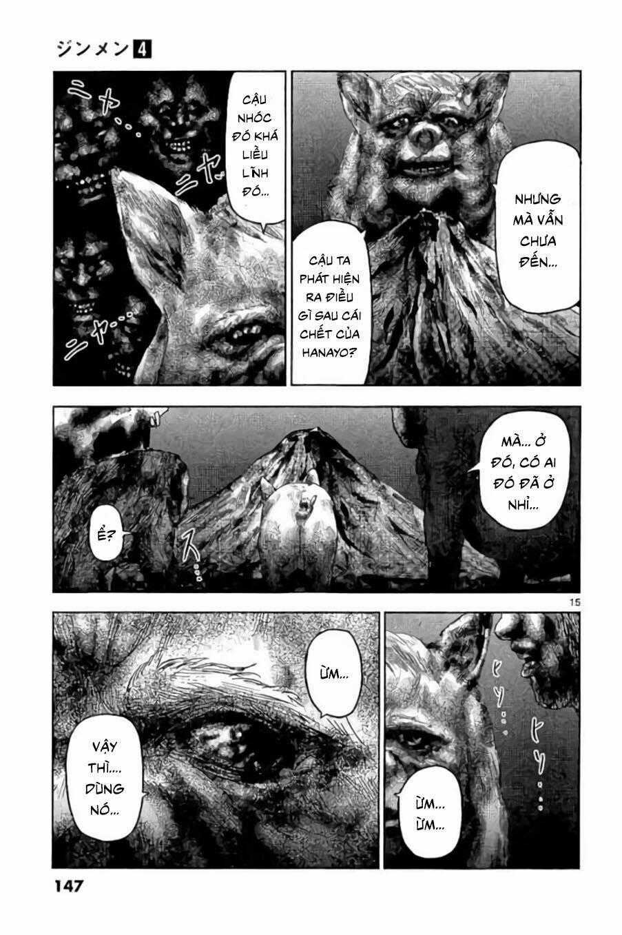 Bầy Thú Mặt Người - Chapter 40 - Trang 15