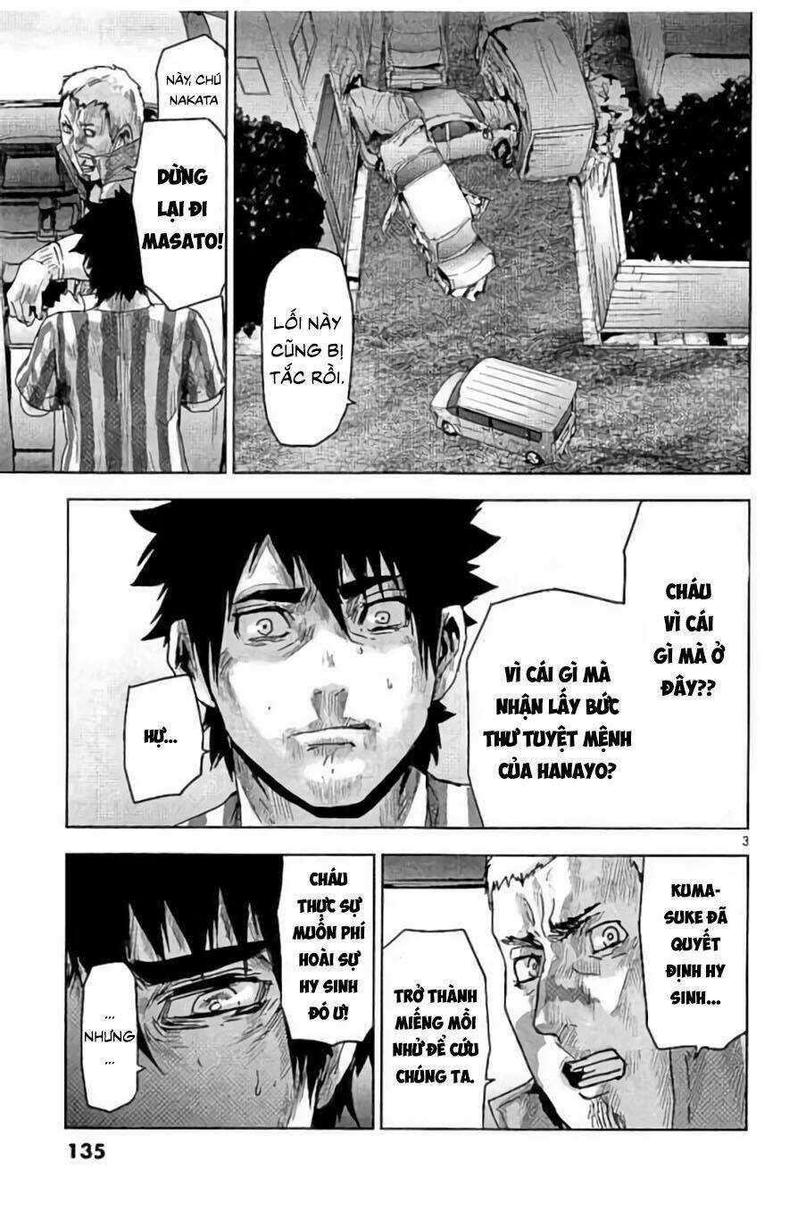 Bầy Thú Mặt Người - Chapter 40 - Trang 3