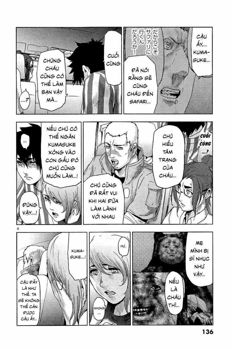 Bầy Thú Mặt Người - Chapter 40 - Trang 4