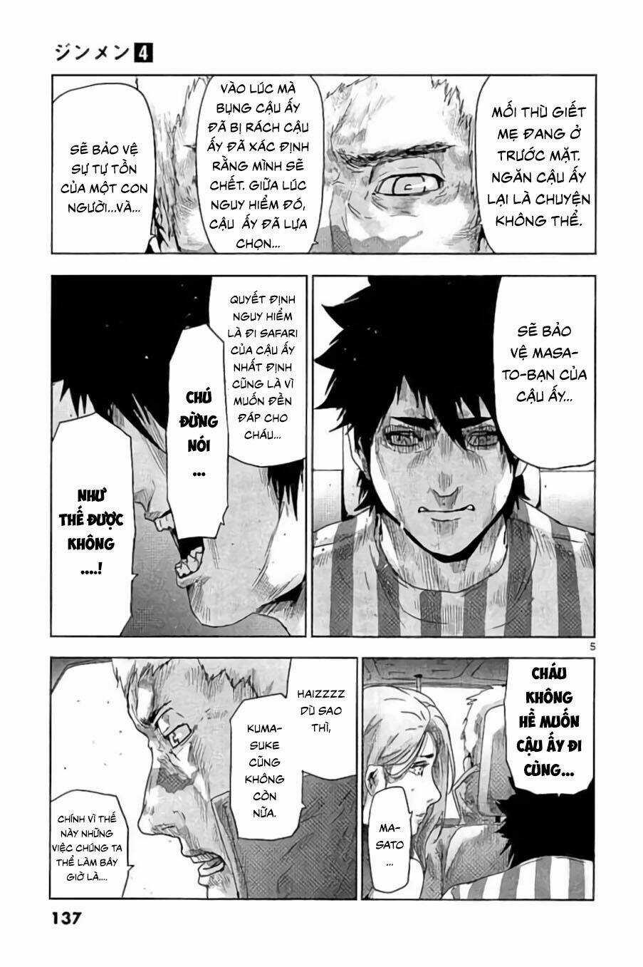 Bầy Thú Mặt Người - Chapter 40 - Trang 5