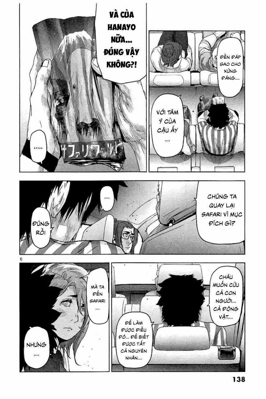 Bầy Thú Mặt Người - Chapter 40 - Trang 6