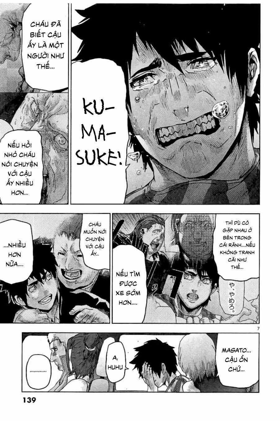 Bầy Thú Mặt Người - Chapter 40 - Trang 7