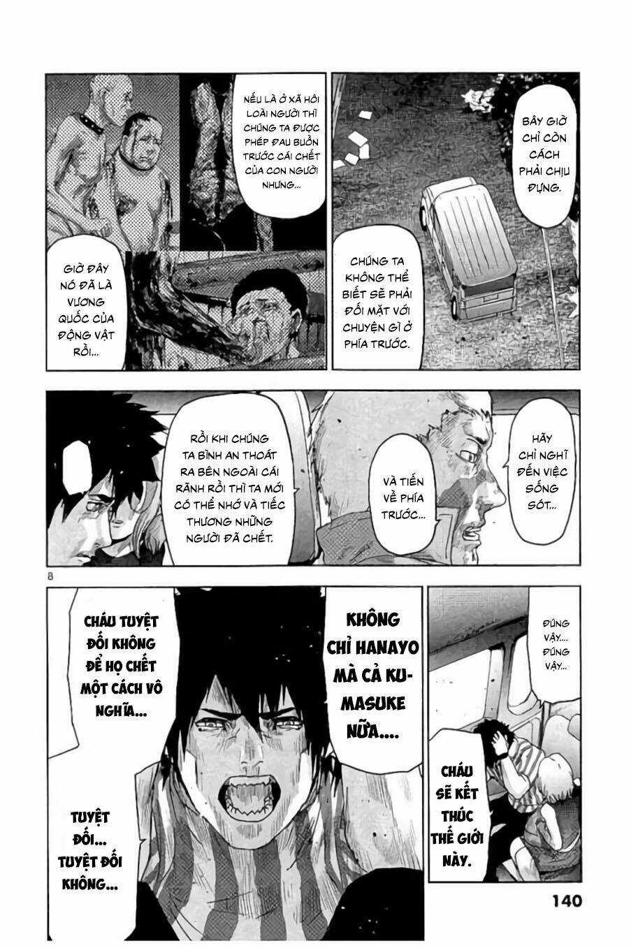 Bầy Thú Mặt Người - Chapter 40 - Trang 8