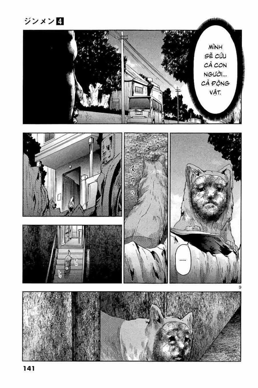 Bầy Thú Mặt Người - Chapter 40 - Trang 9