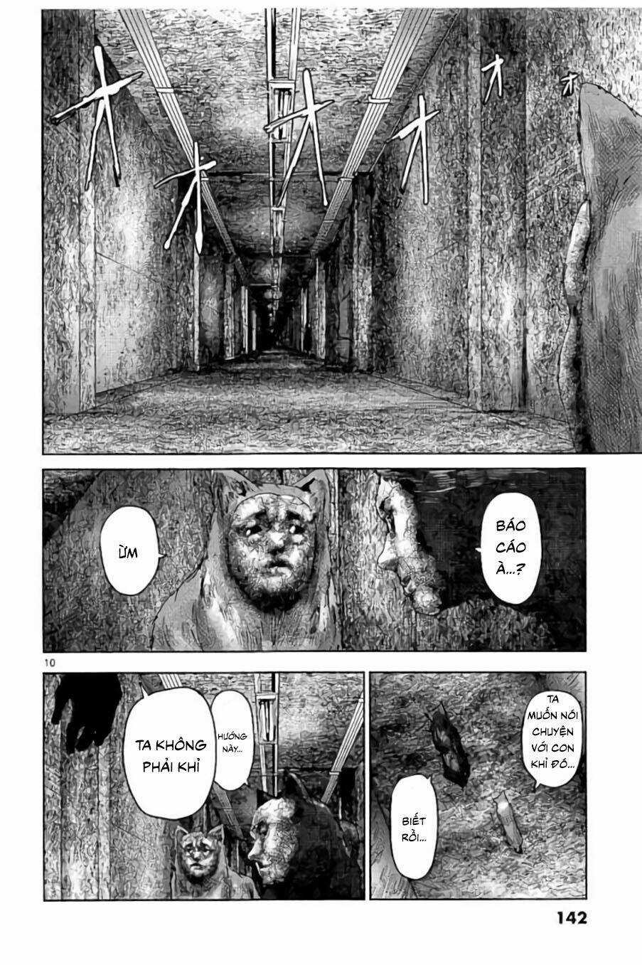 Bầy Thú Mặt Người - Chapter 40 - Trang 10