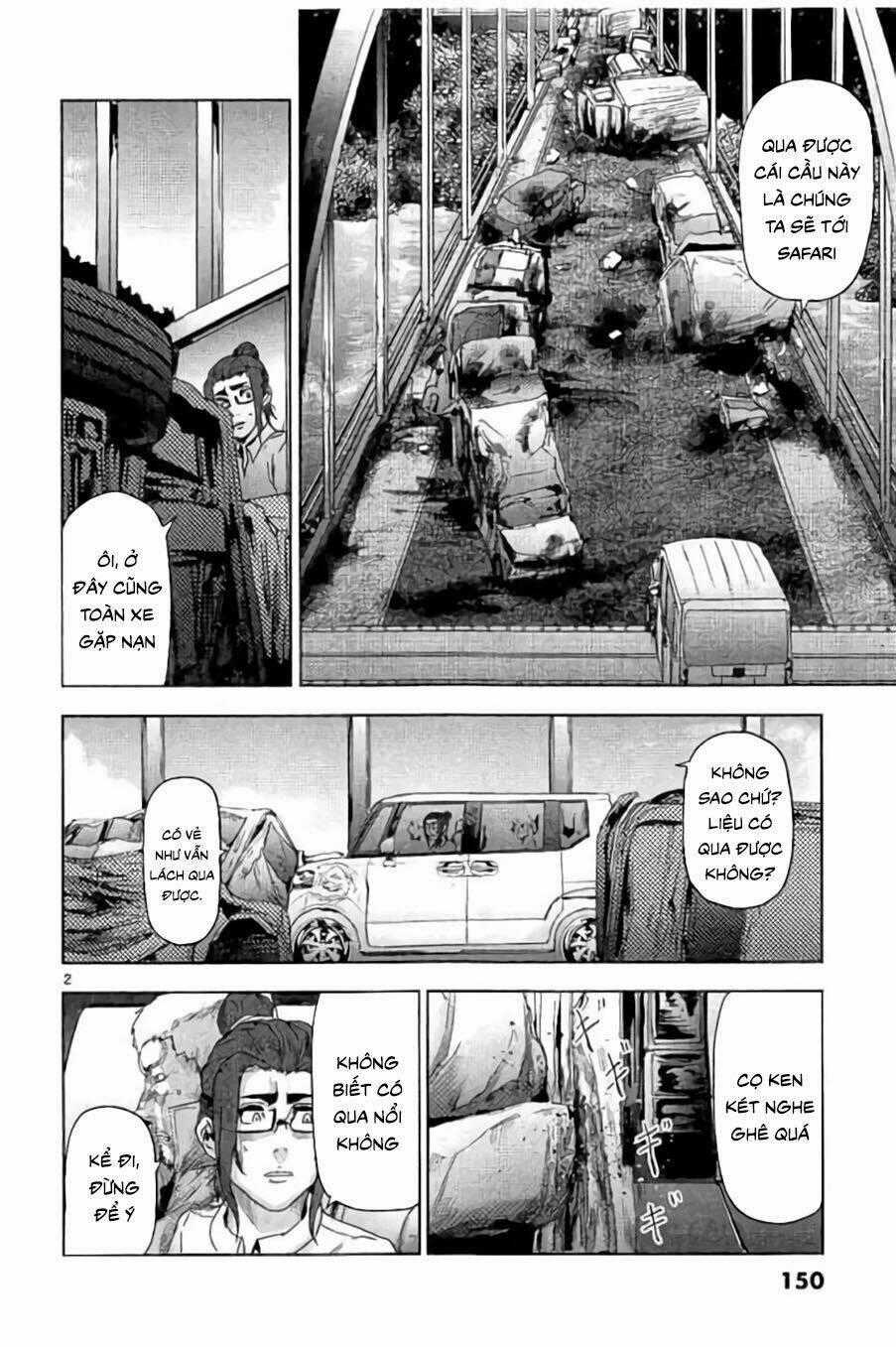 Bầy Thú Mặt Người - Chapter 41 - Trang 2