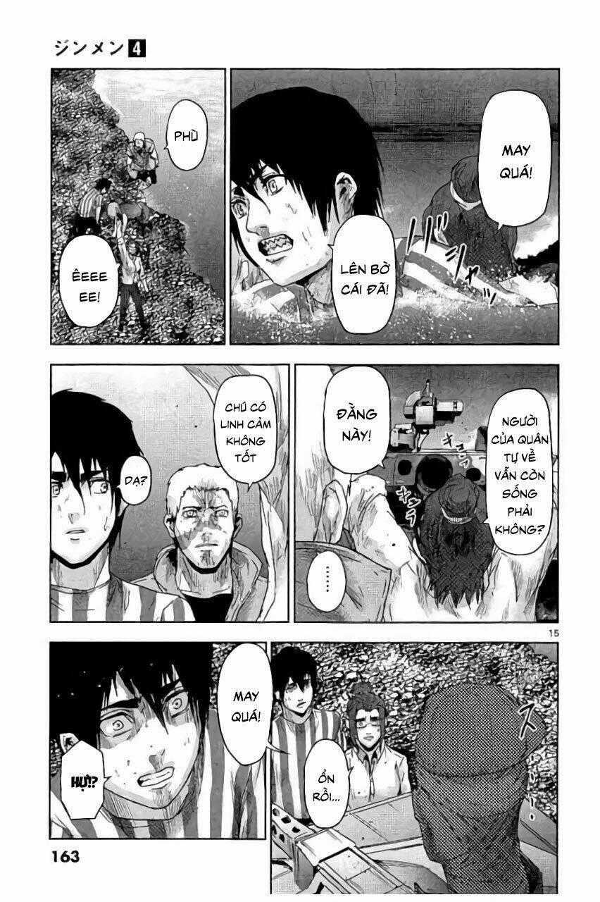 Bầy Thú Mặt Người - Chapter 41 - Trang 15
