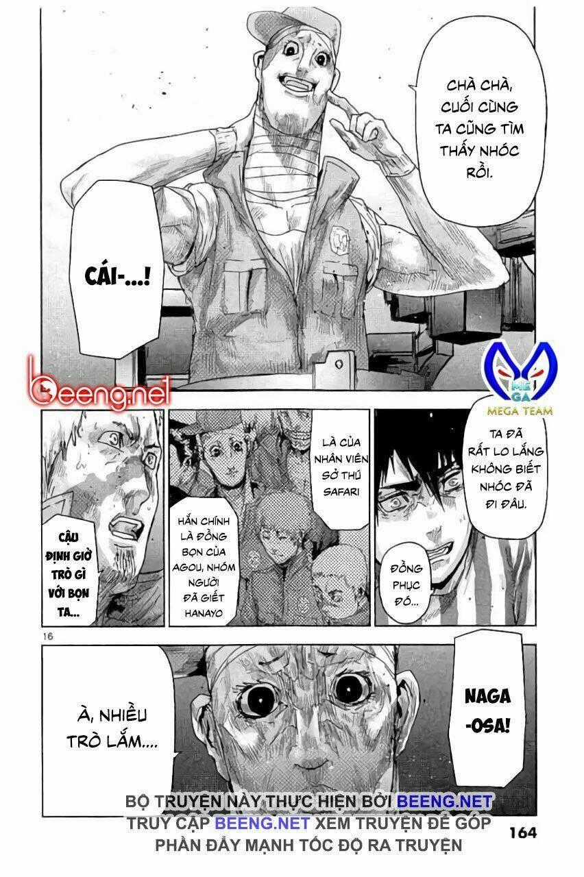 Bầy Thú Mặt Người - Chapter 41 - Trang 16