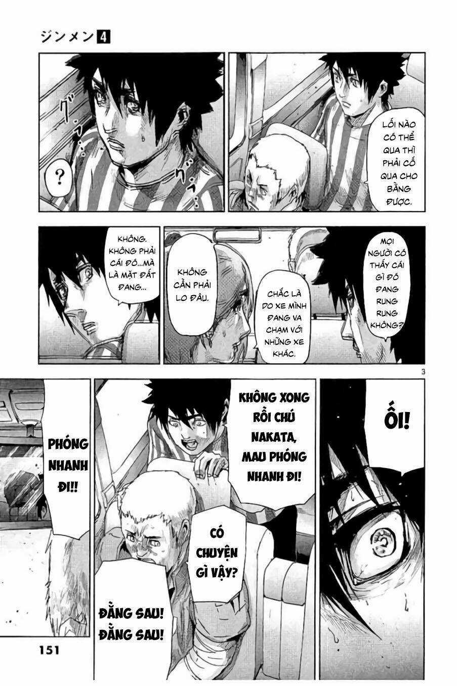 Bầy Thú Mặt Người - Chapter 41 - Trang 3