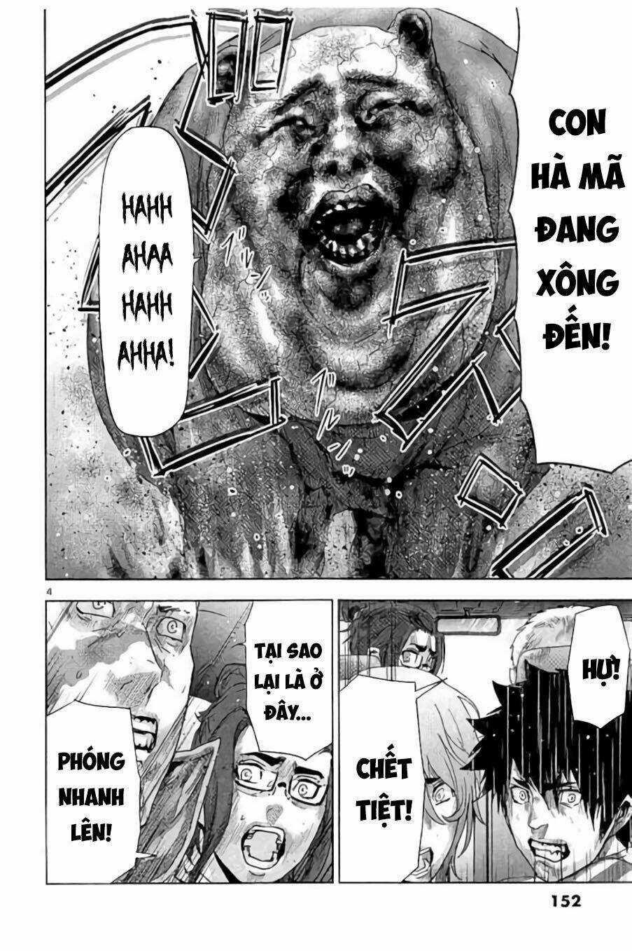 Bầy Thú Mặt Người - Chapter 41 - Trang 4