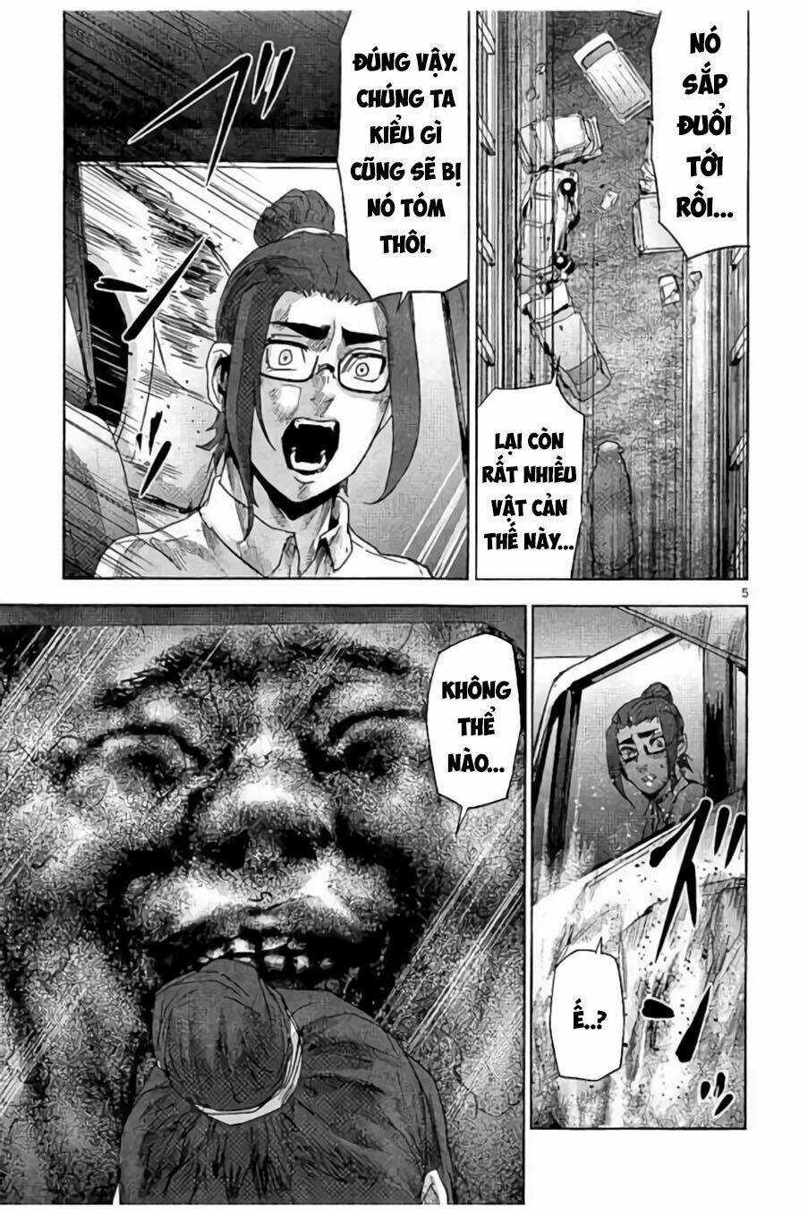 Bầy Thú Mặt Người - Chapter 41 - Trang 5