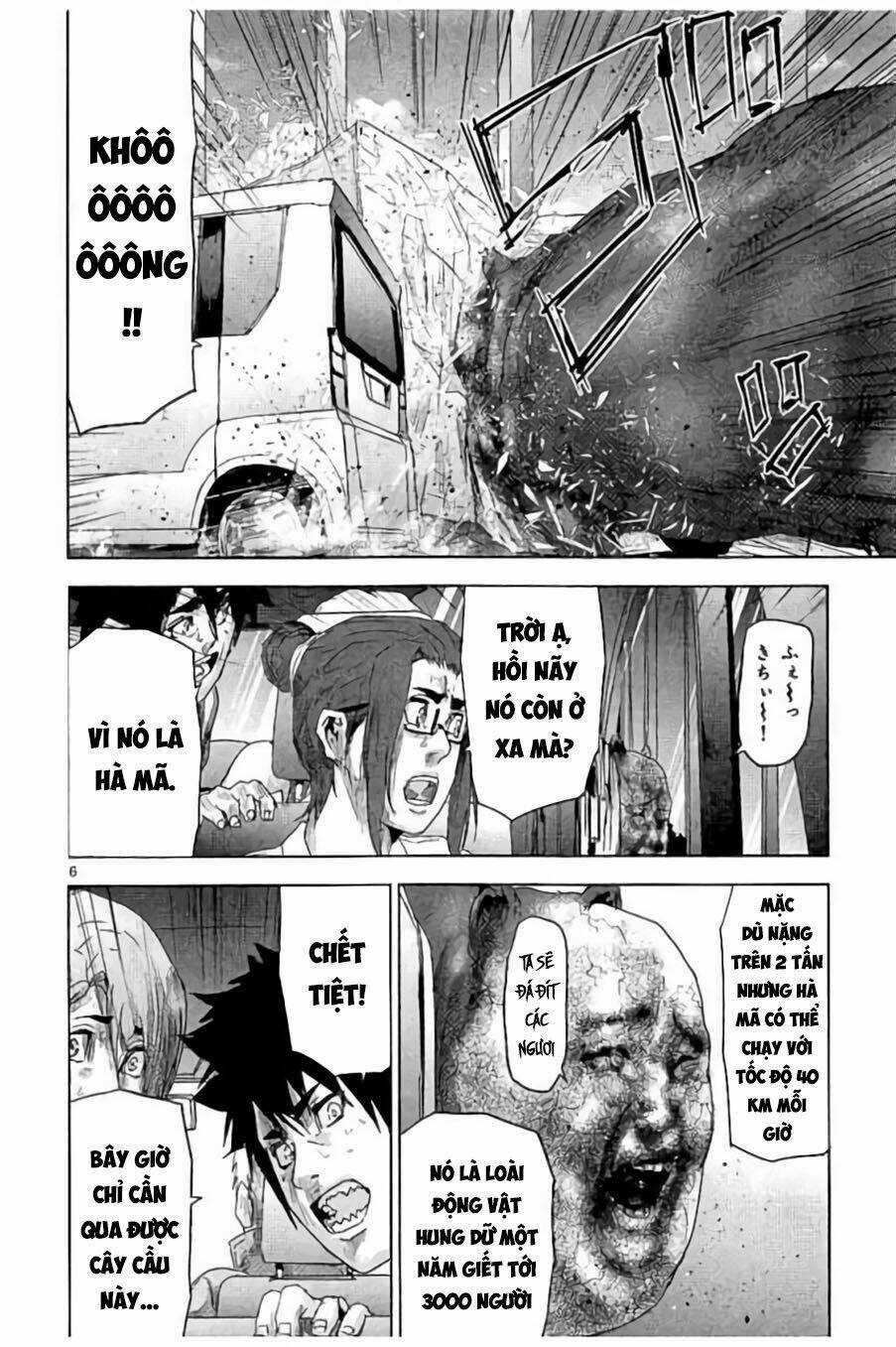 Bầy Thú Mặt Người - Chapter 41 - Trang 6