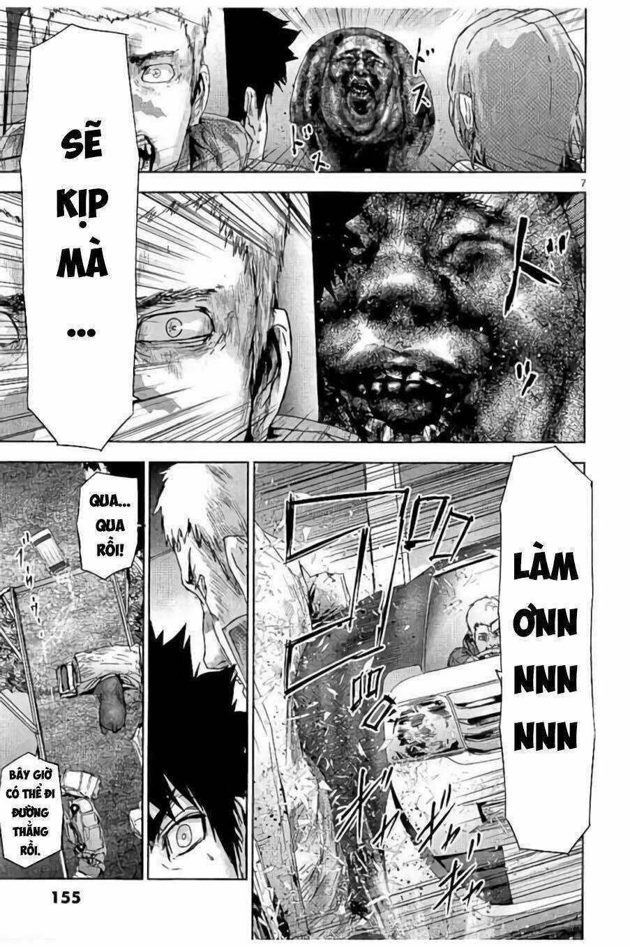 Bầy Thú Mặt Người - Chapter 41 - Trang 7