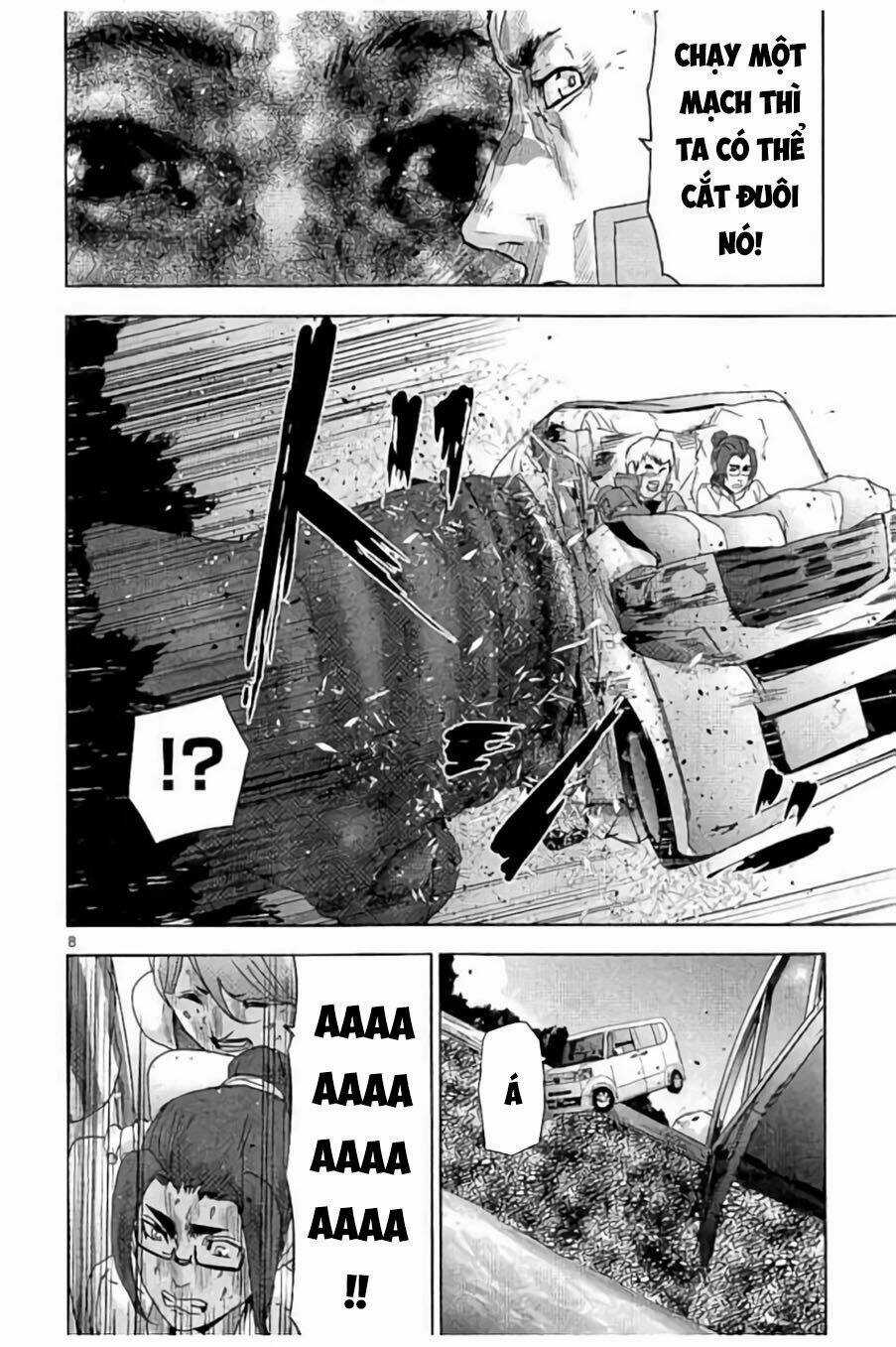 Bầy Thú Mặt Người - Chapter 41 - Trang 8