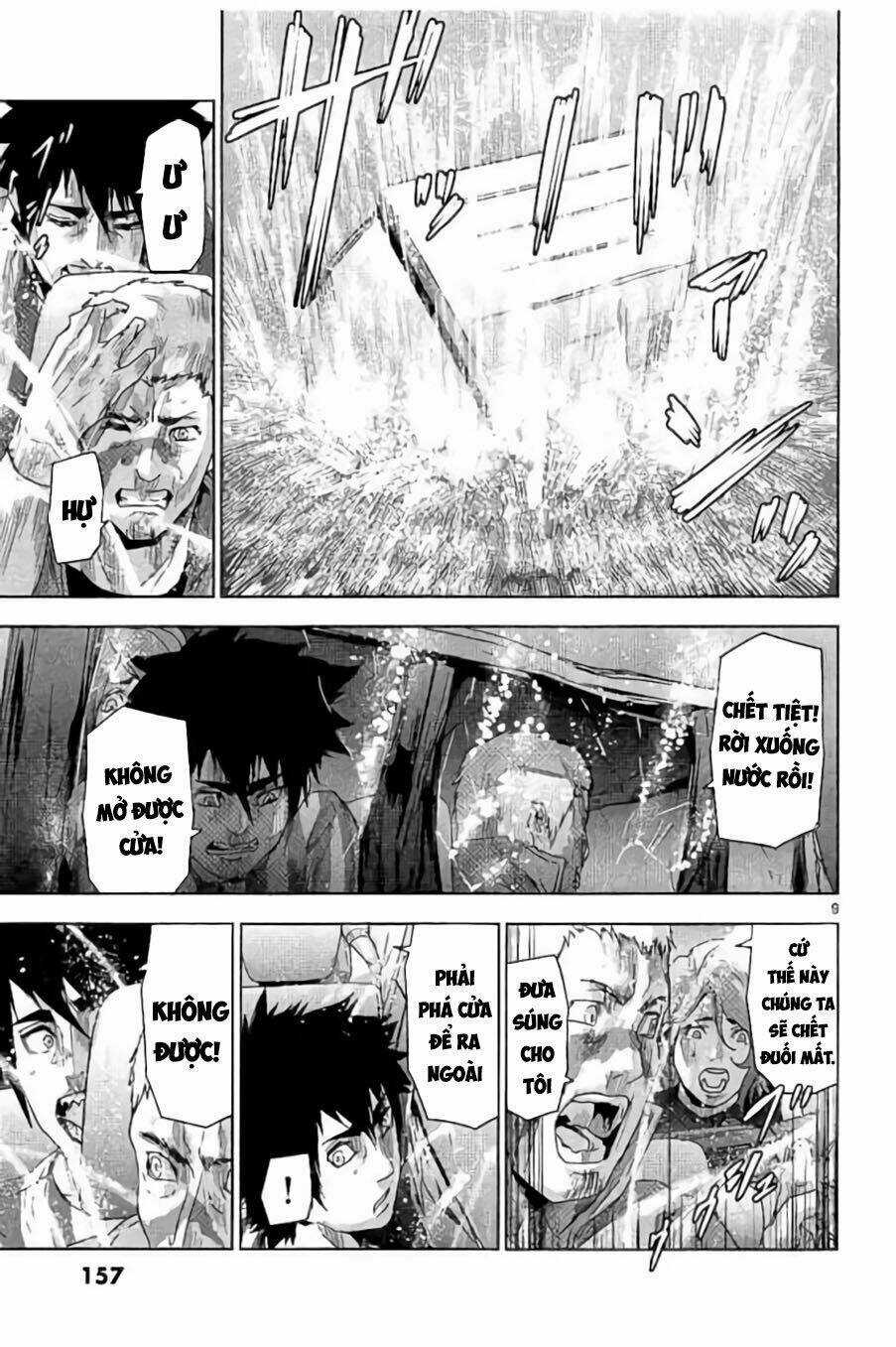 Bầy Thú Mặt Người - Chapter 41 - Trang 9