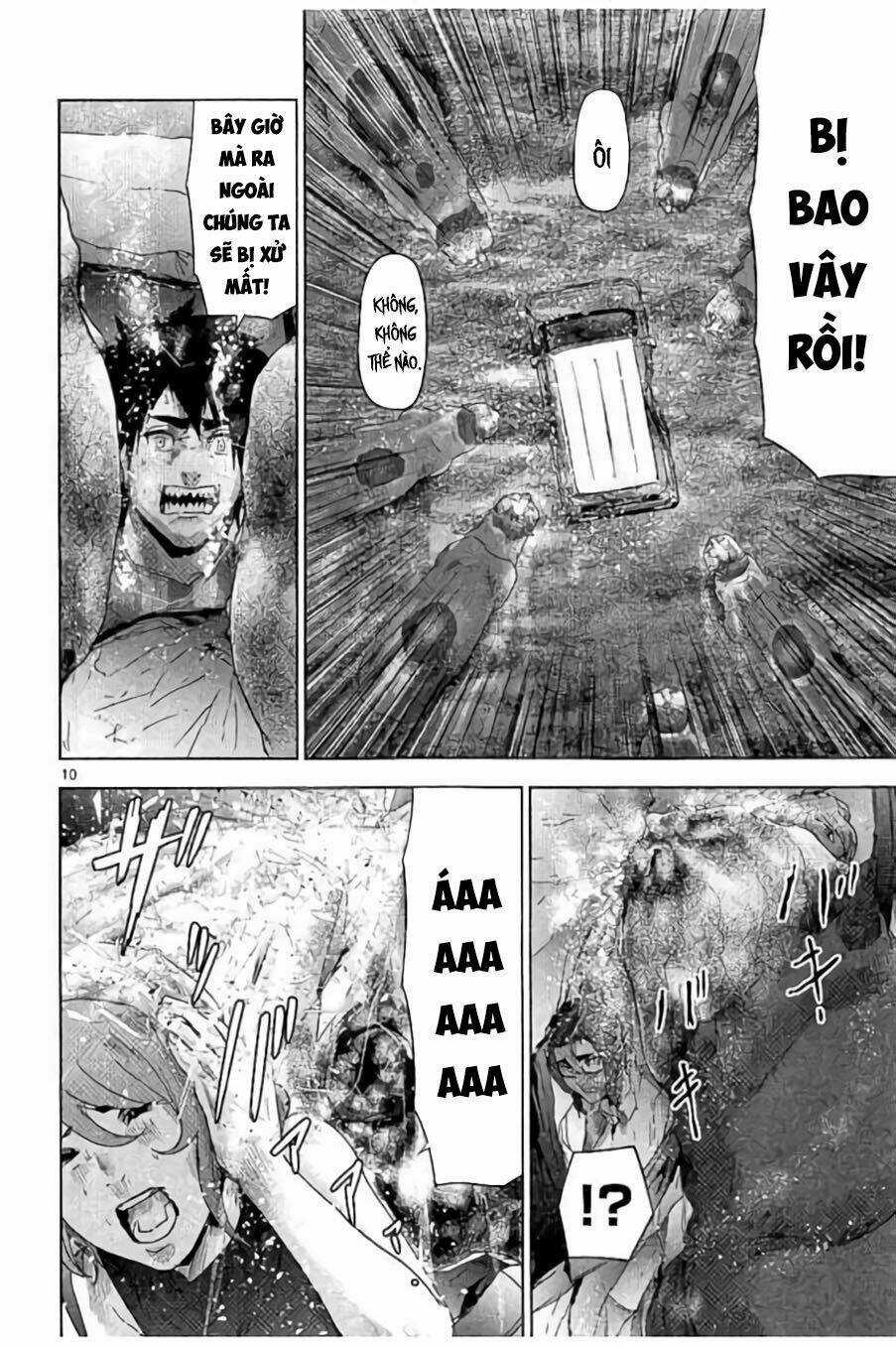 Bầy Thú Mặt Người - Chapter 41 - Trang 10