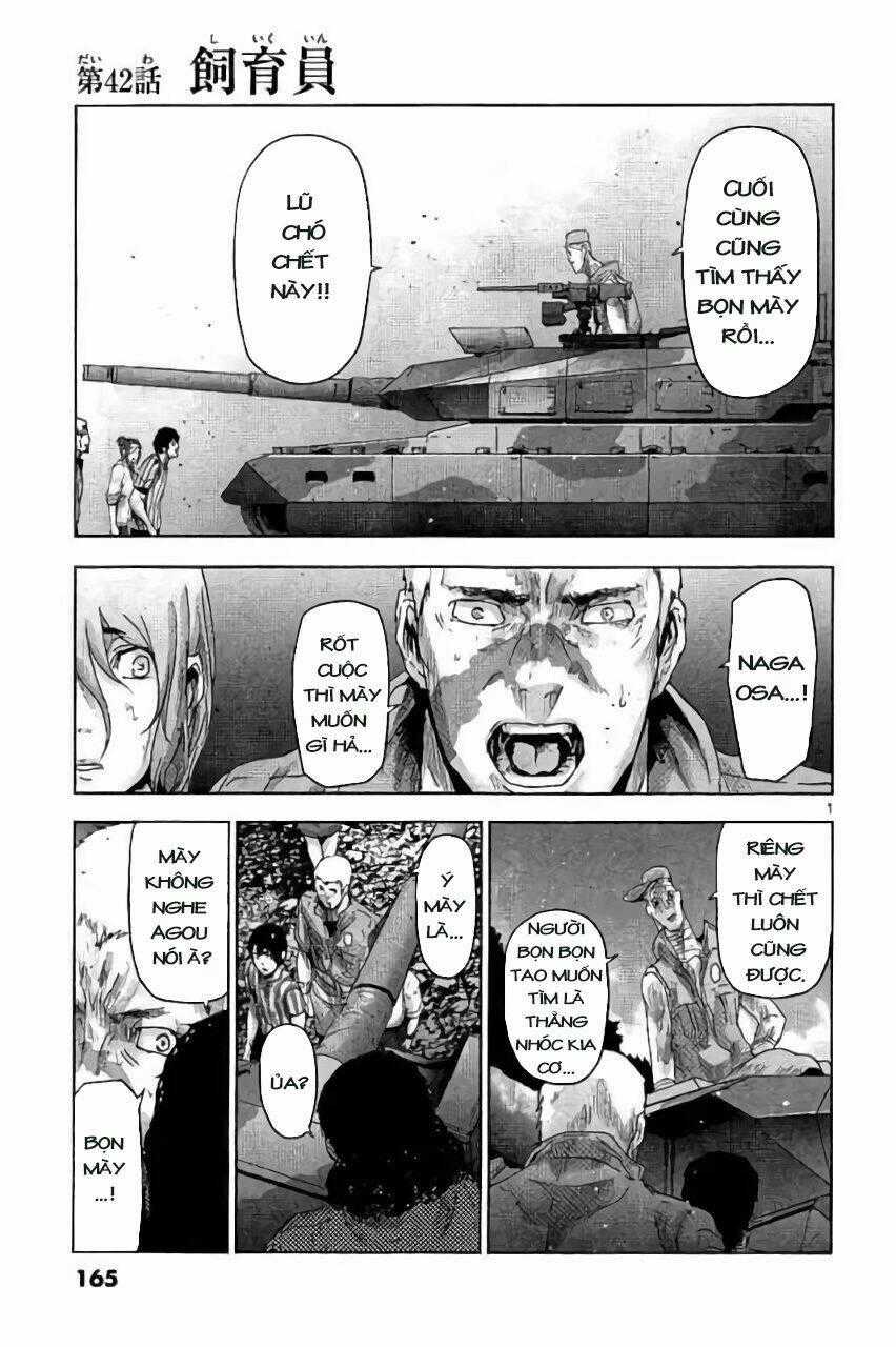 Bầy Thú Mặt Người - Chapter 42 - Trang 2