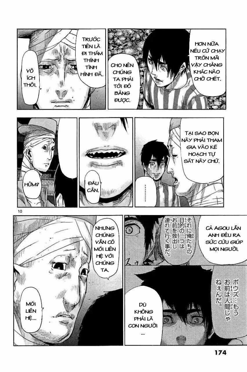 Bầy Thú Mặt Người - Chapter 42 - Trang 11