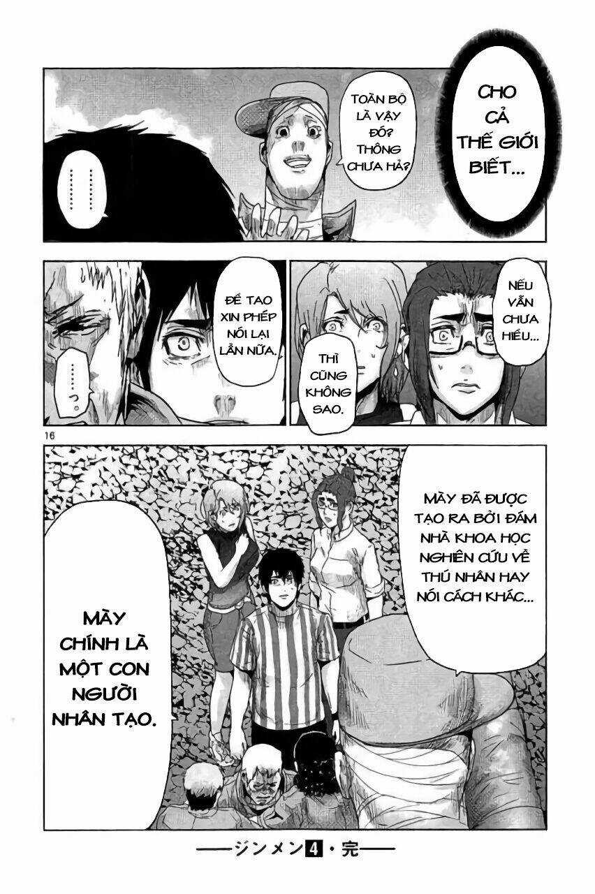 Bầy Thú Mặt Người - Chapter 42 - Trang 17