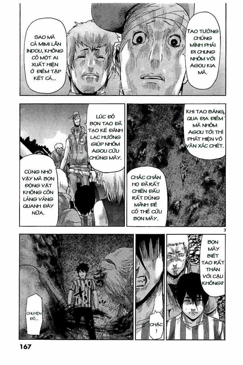 Bầy Thú Mặt Người - Chapter 42 - Trang 4