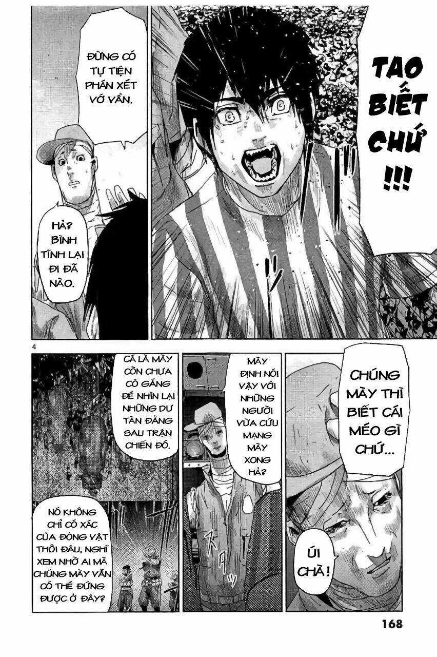 Bầy Thú Mặt Người - Chapter 42 - Trang 5