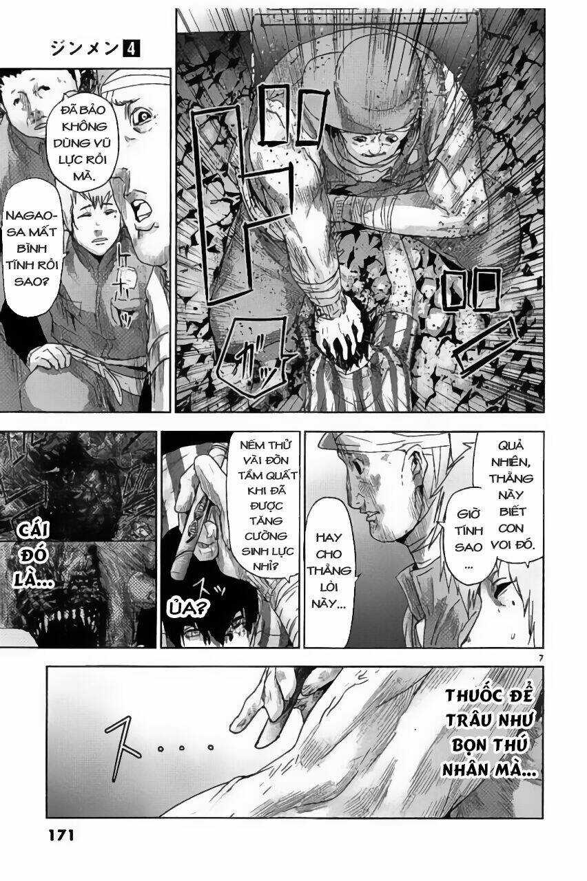 Bầy Thú Mặt Người - Chapter 42 - Trang 8