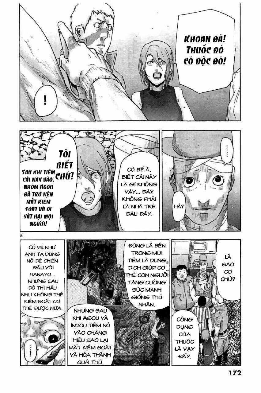 Bầy Thú Mặt Người - Chapter 42 - Trang 9