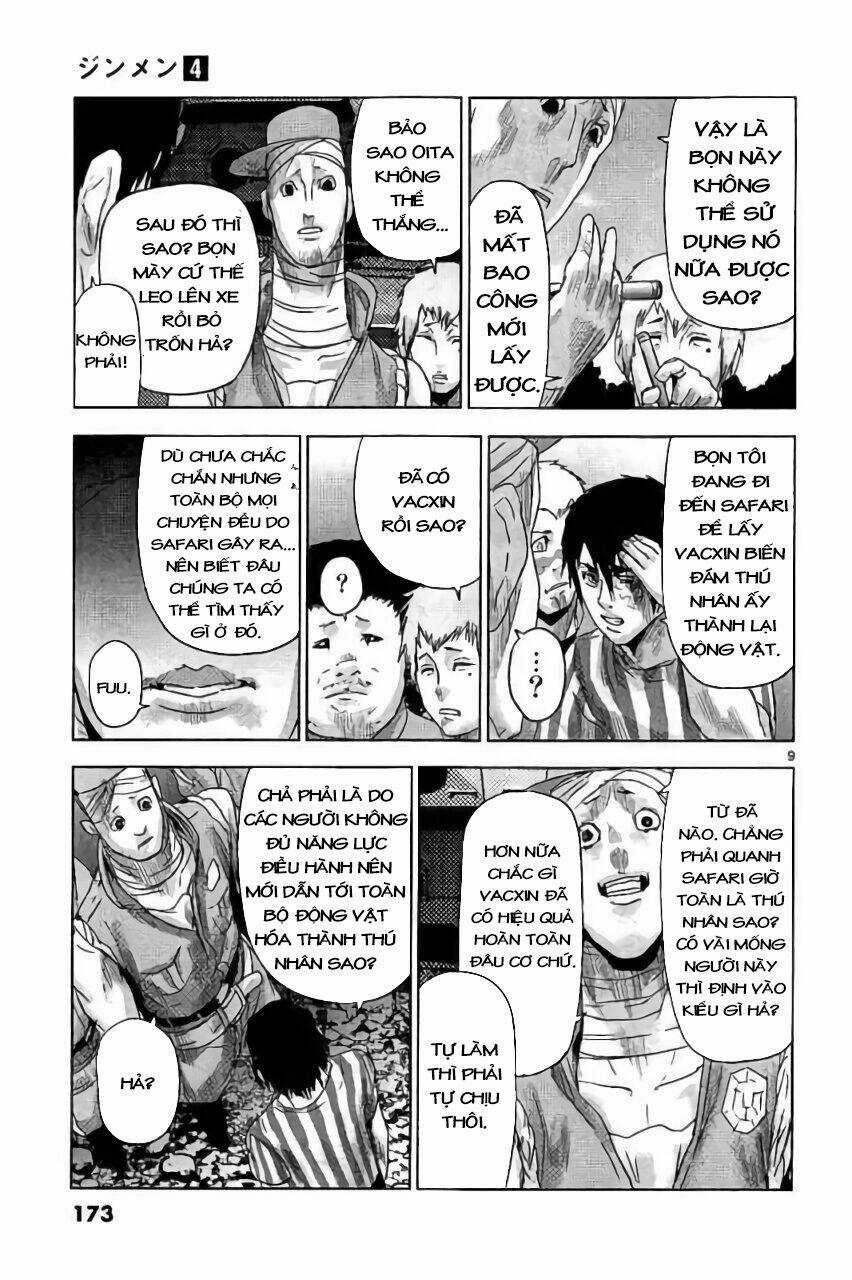 Bầy Thú Mặt Người - Chapter 42 - Trang 10