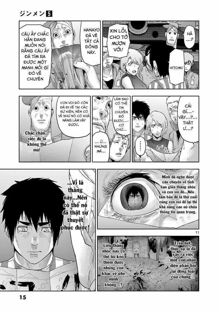 Bầy Thú Mặt Người - Chapter 43 - Trang 12