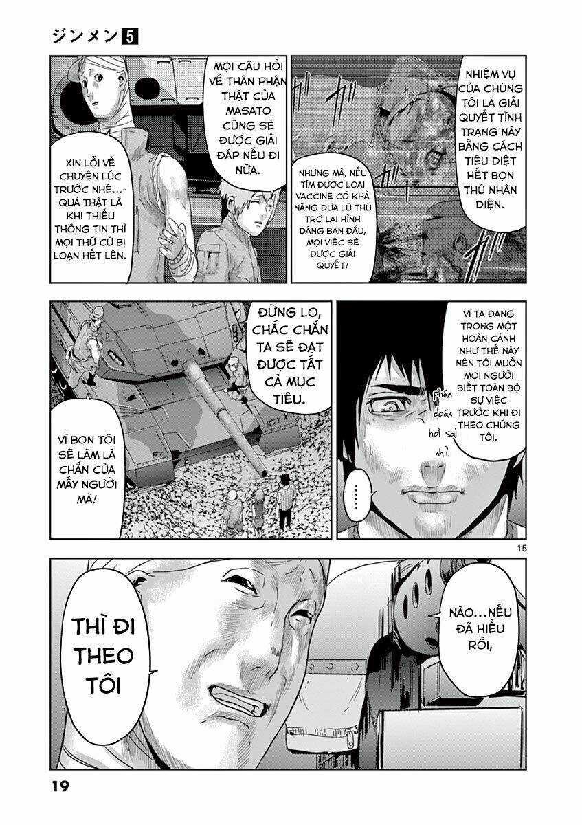 Bầy Thú Mặt Người - Chapter 43 - Trang 16