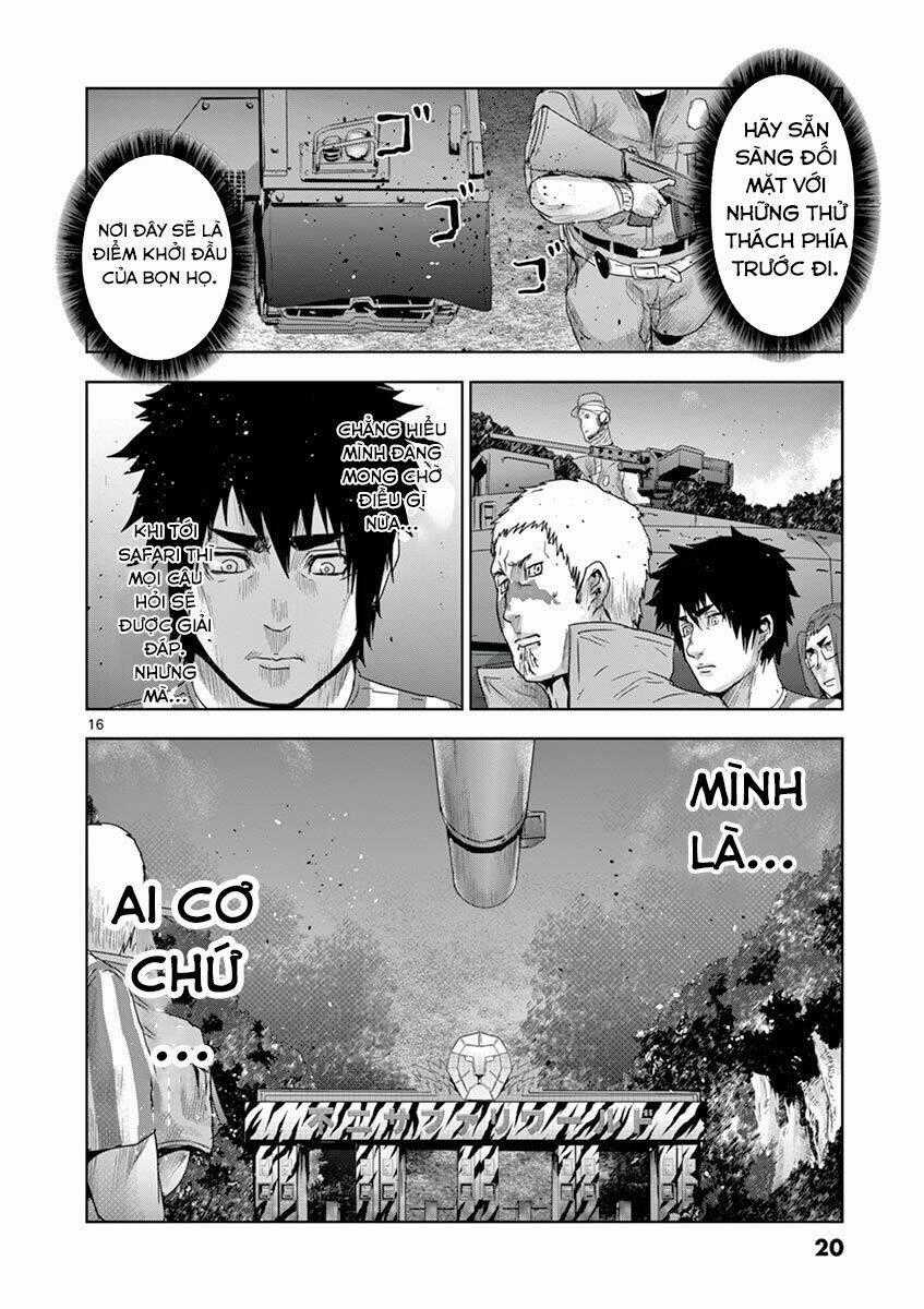 Bầy Thú Mặt Người - Chapter 43 - Trang 17