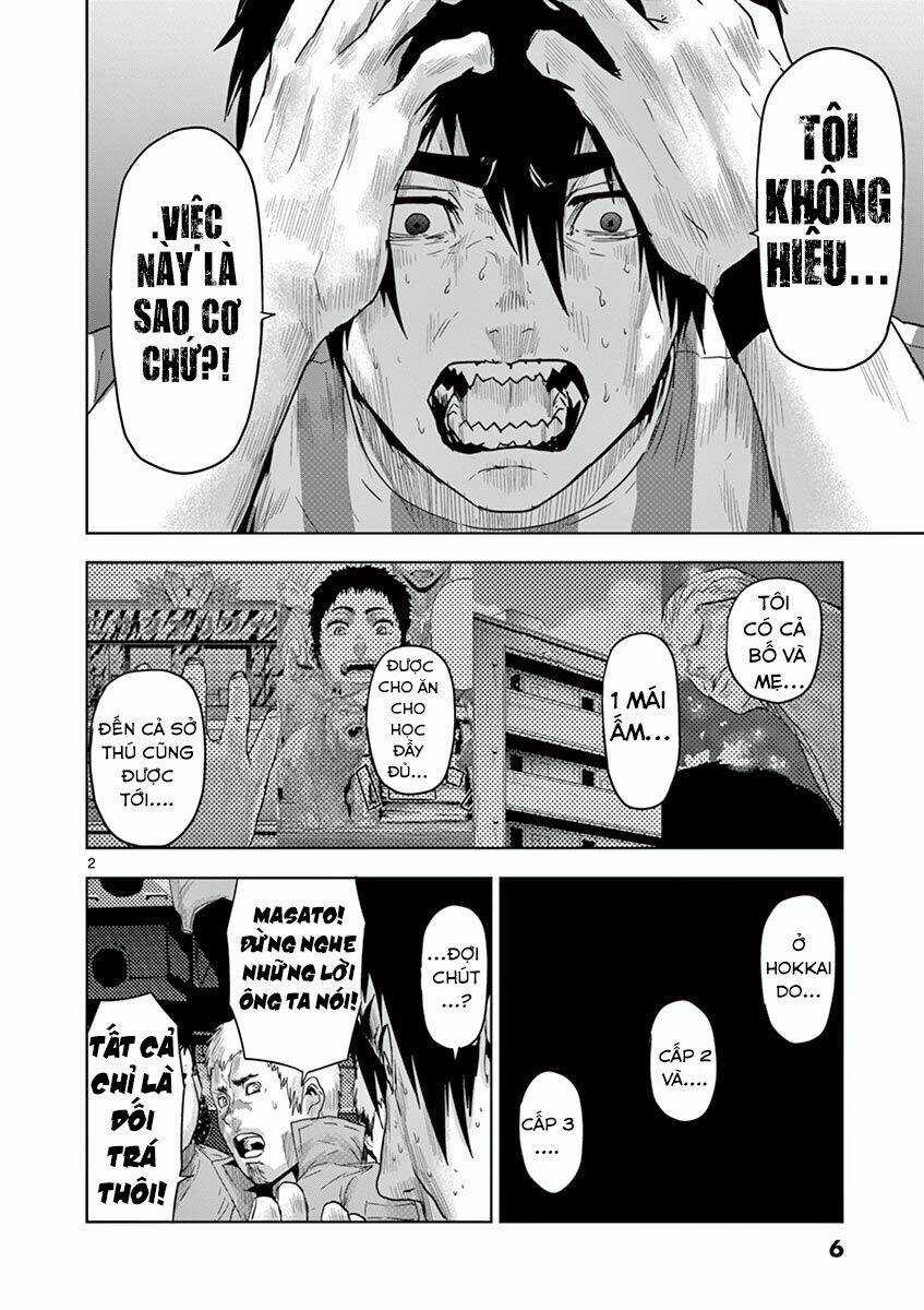 Bầy Thú Mặt Người - Chapter 43 - Trang 3