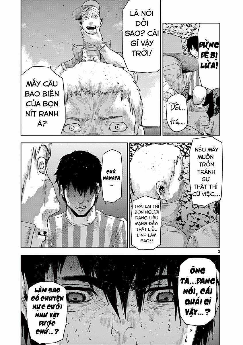 Bầy Thú Mặt Người - Chapter 43 - Trang 4