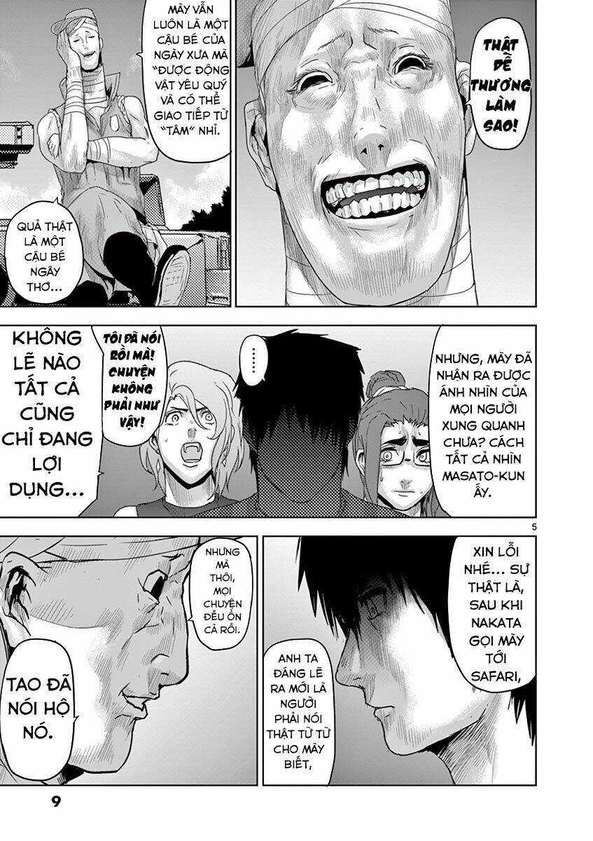 Bầy Thú Mặt Người - Chapter 43 - Trang 6