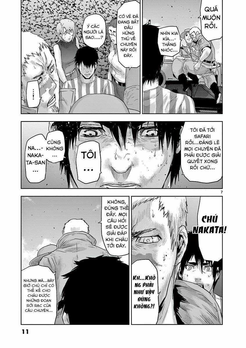 Bầy Thú Mặt Người - Chapter 43 - Trang 8