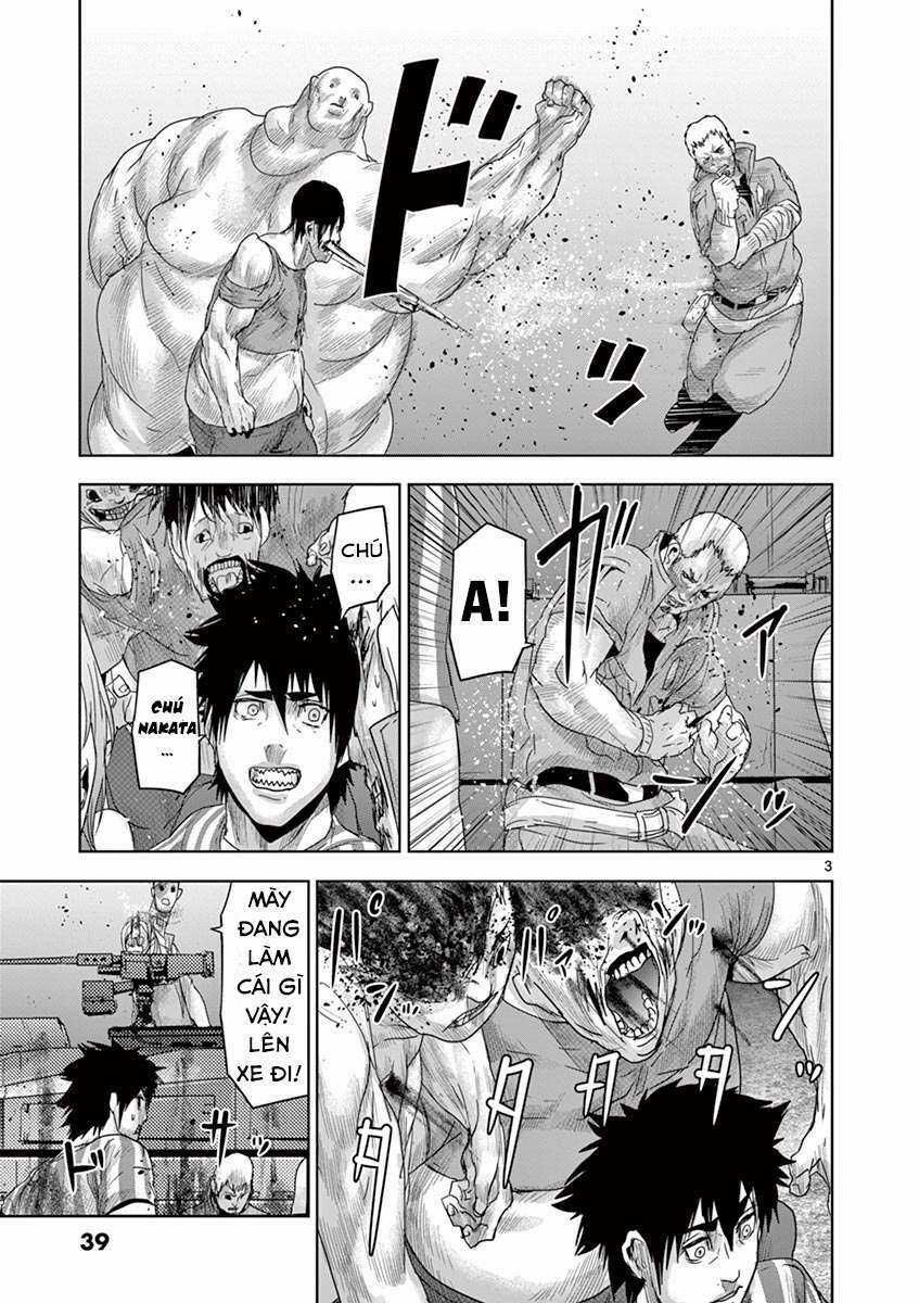 Bầy Thú Mặt Người - Chapter 44 - Trang 4