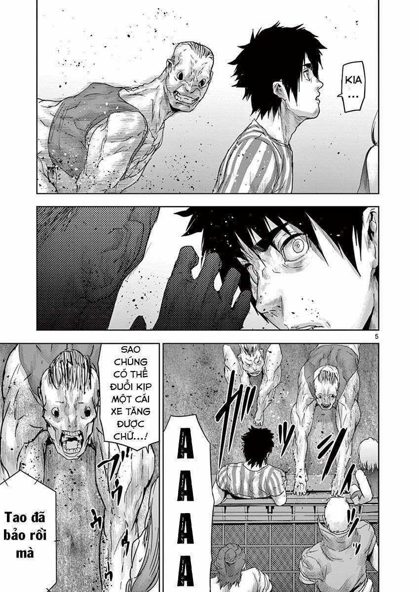 Bầy Thú Mặt Người - Chapter 44 - Trang 6