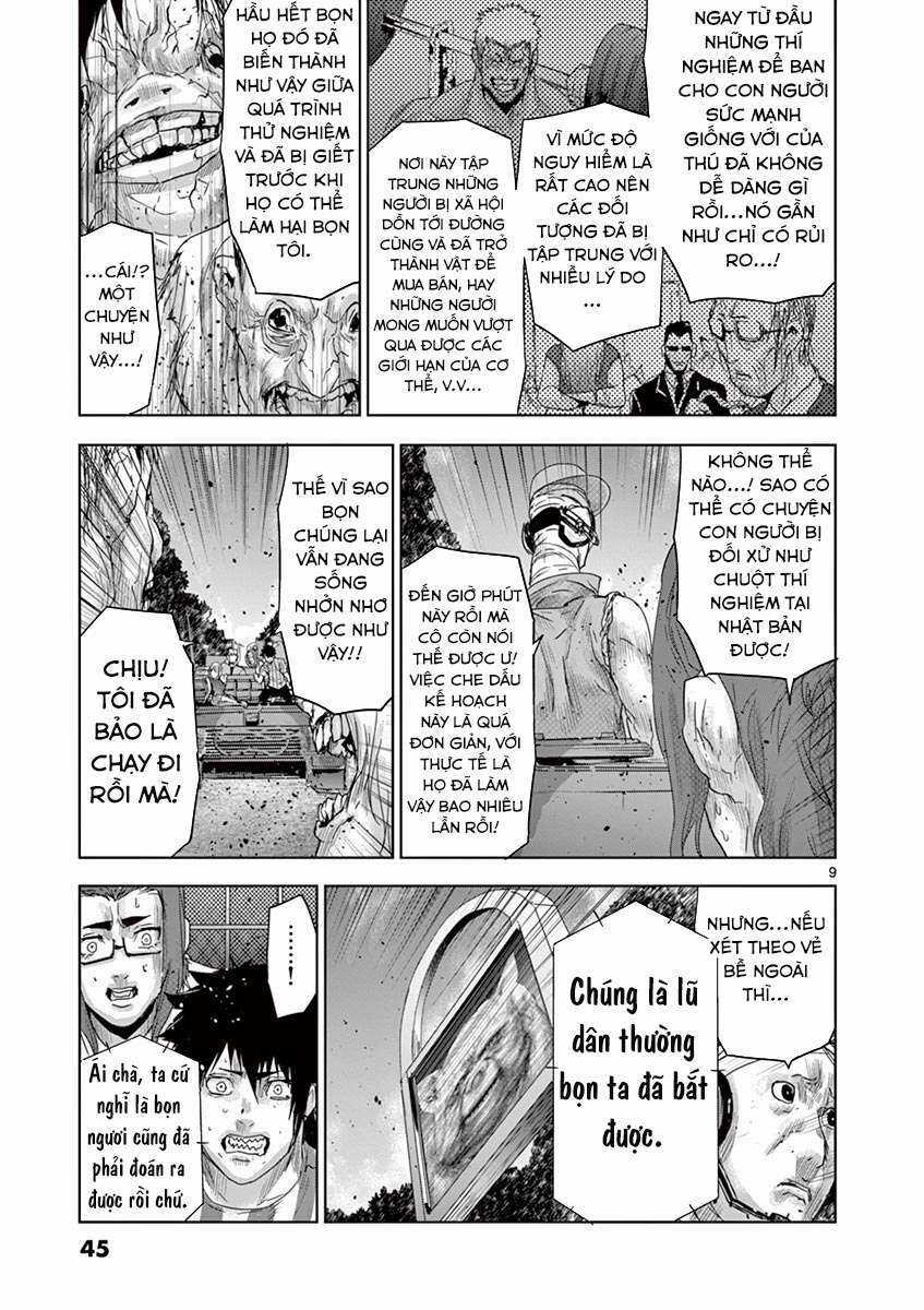 Bầy Thú Mặt Người - Chapter 44 - Trang 10