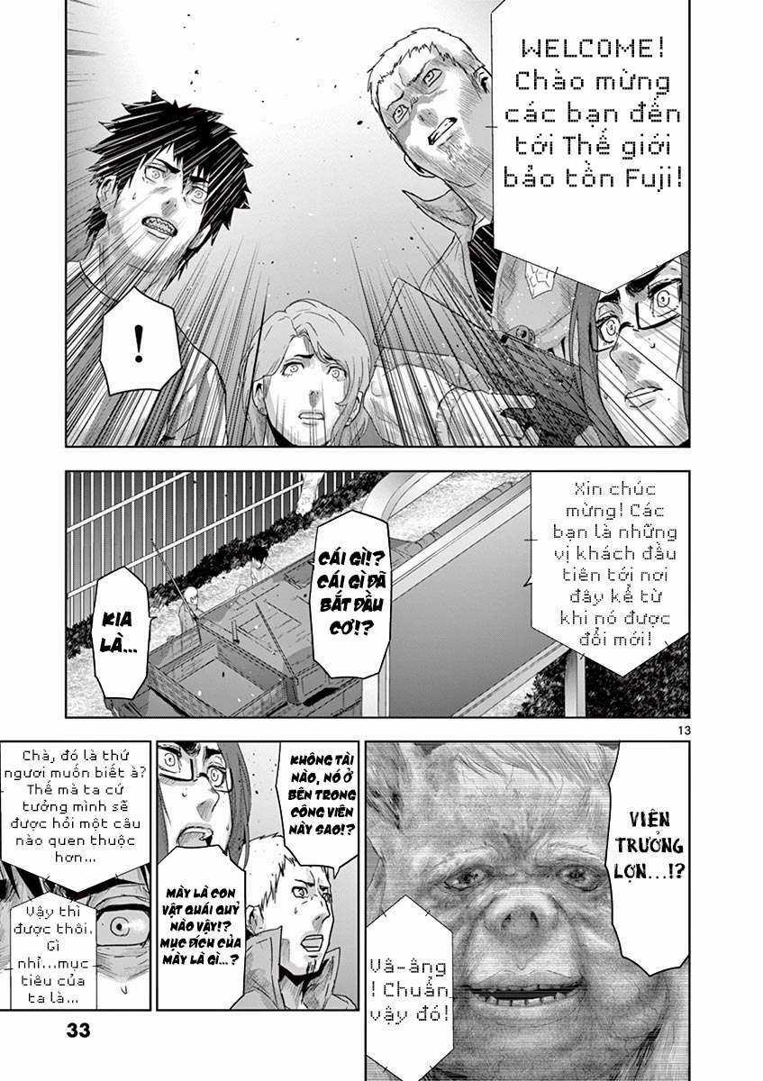 Bầy Thú Mặt Người - Chapter 45 - Trang 14