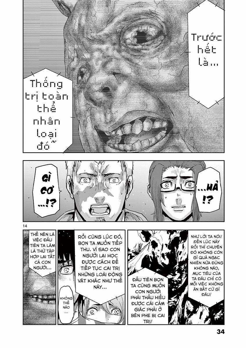 Bầy Thú Mặt Người - Chapter 45 - Trang 15