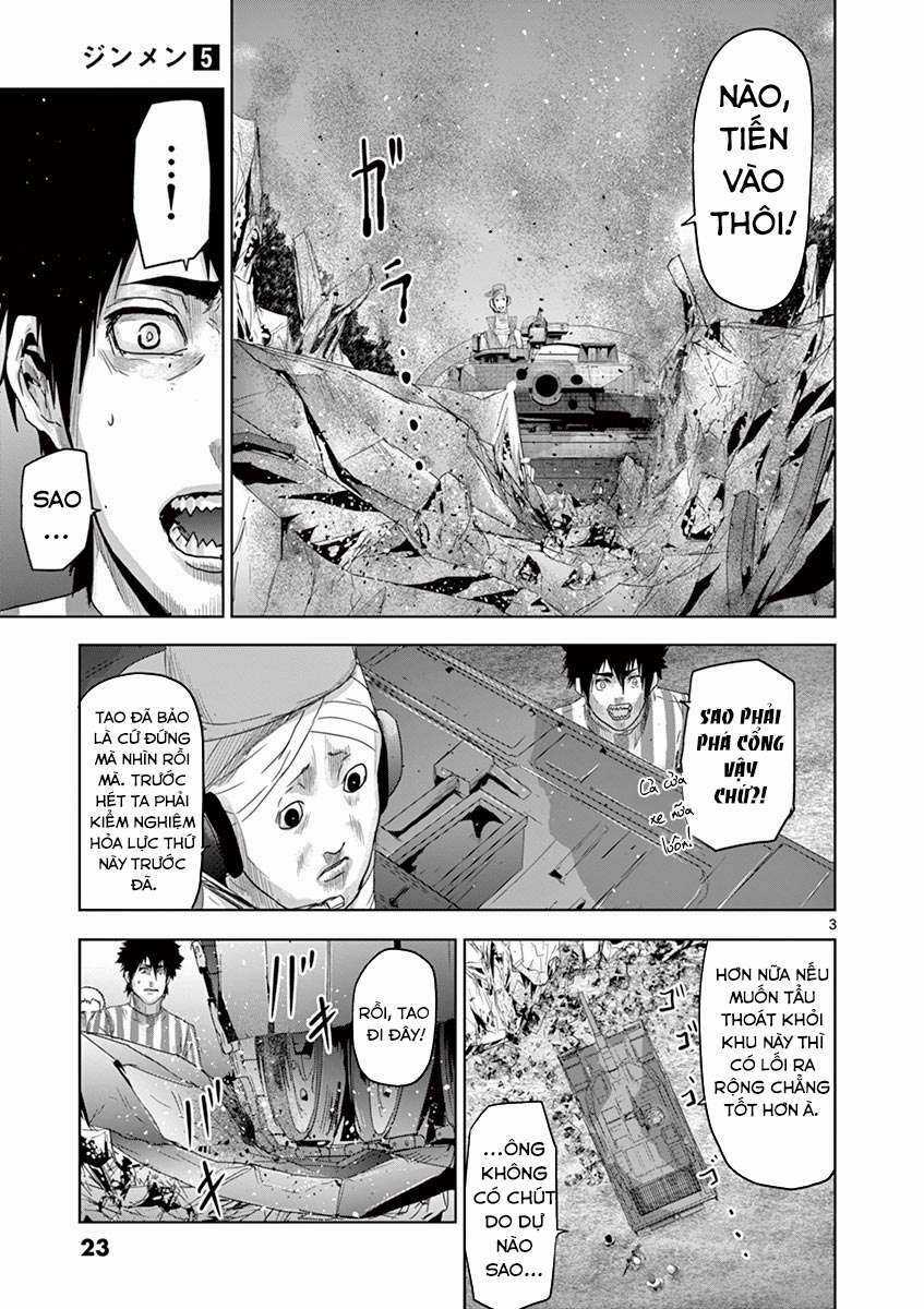 Bầy Thú Mặt Người - Chapter 45 - Trang 4