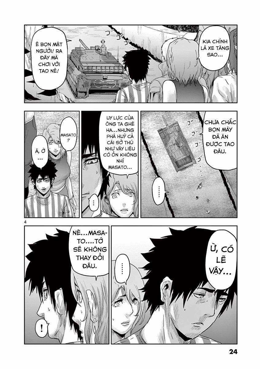 Bầy Thú Mặt Người - Chapter 45 - Trang 5
