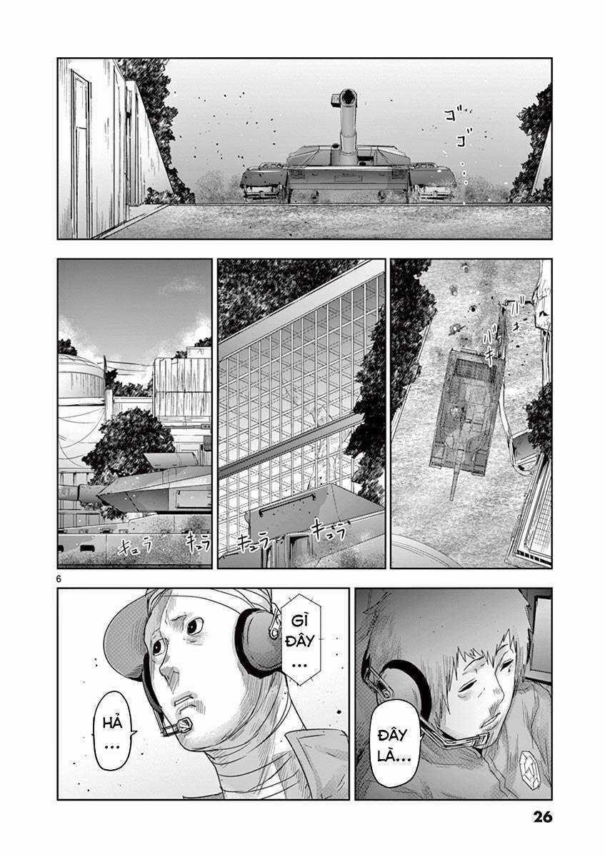 Bầy Thú Mặt Người - Chapter 45 - Trang 7