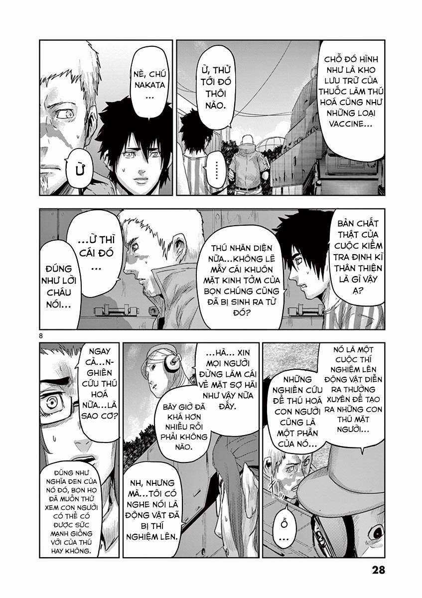 Bầy Thú Mặt Người - Chapter 45 - Trang 9