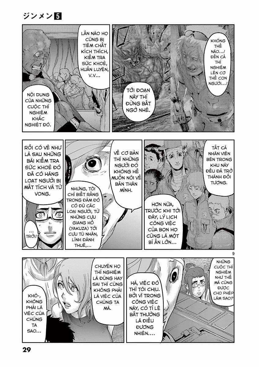 Bầy Thú Mặt Người - Chapter 45 - Trang 10